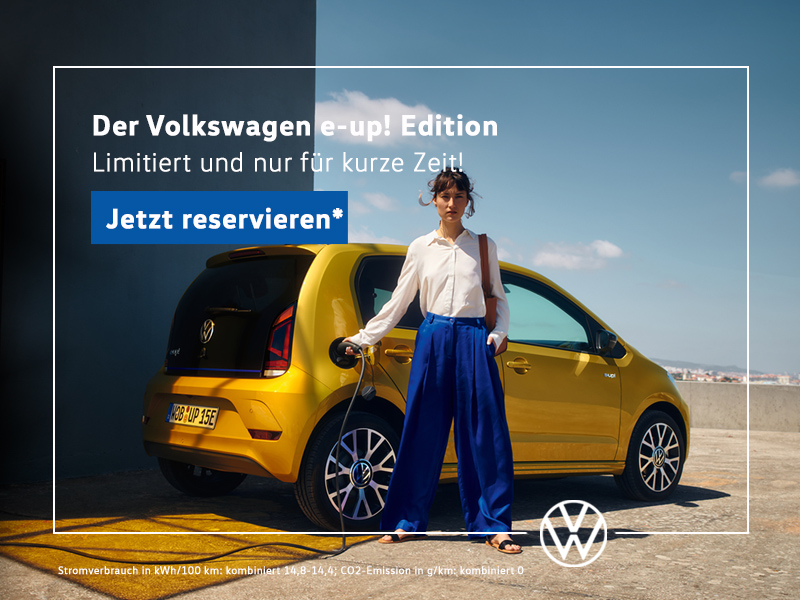 Volkswagen e-up! Edition